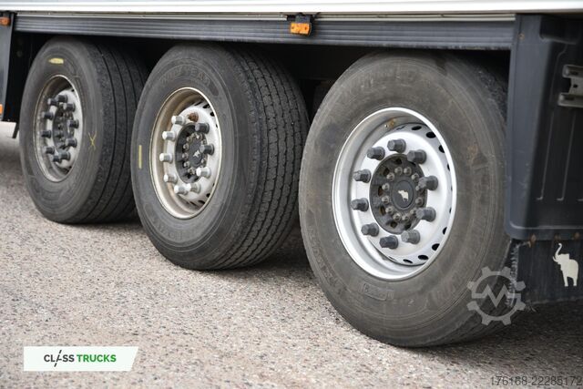 Reefer semitrailer SCHMITZ CARGOBULL SKO DoubleDeck FP60 SLXi300 Lifting Axle