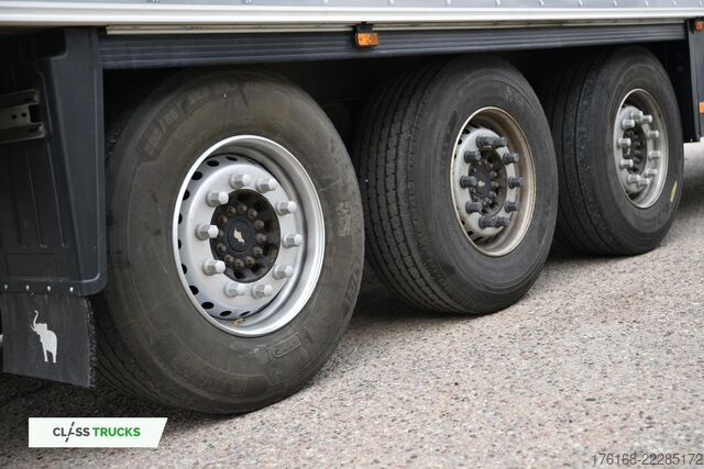 Reefer semitrailer SCHMITZ CARGOBULL SKO DoubleDeck FP60 SLXi300 Lifting Axle