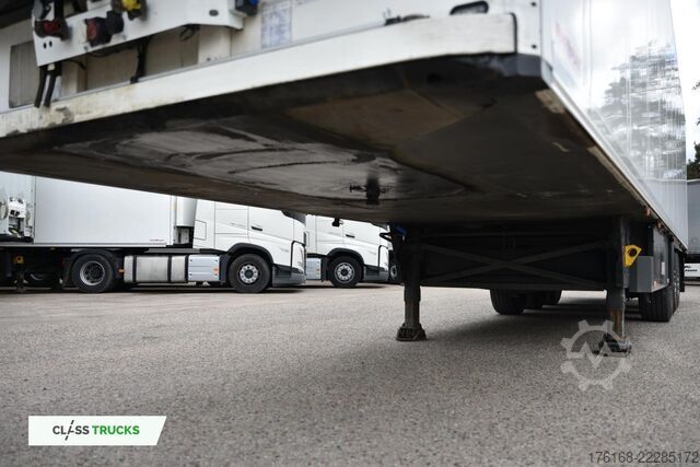 Reefer semitrailer SCHMITZ CARGOBULL SKO DoubleDeck FP60 SLXi300 Lifting Axle