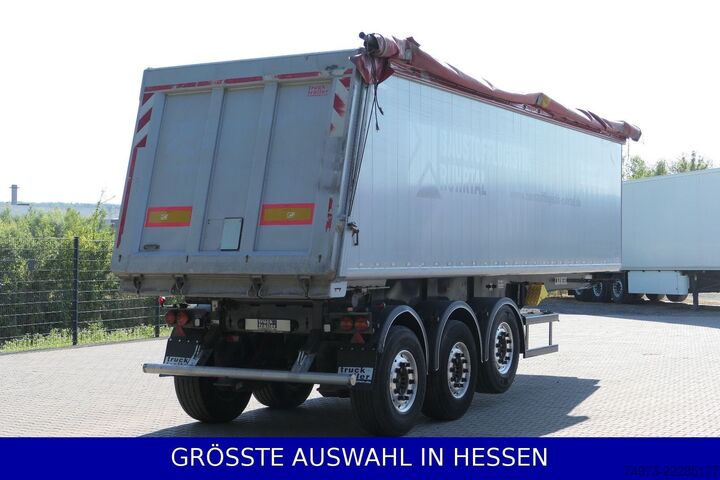Semirimorchio ribaltabile CARNEHL Alukasten Mulde 38m³ Leer 5,5to. ¤e