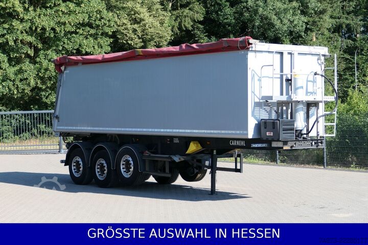 Semirimorchio ribaltabile CARNEHL Alukasten Mulde 38m³ Leer 5,5to. ¤e