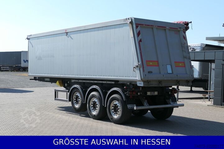 Semirimorchio ribaltabile CARNEHL Alukasten Mulde 38m³ Leer 5,5to. ¤e