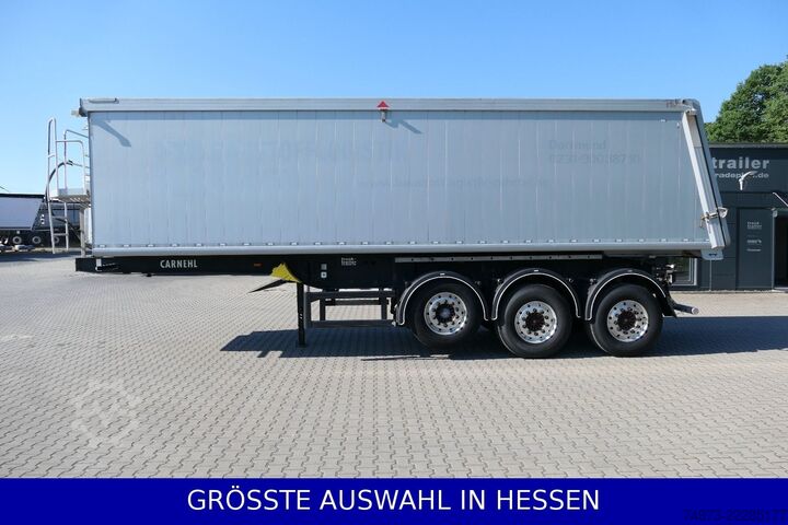 Semirimorchio ribaltabile CARNEHL Alukasten Mulde 38m³ Leer 5,5to. ¤e