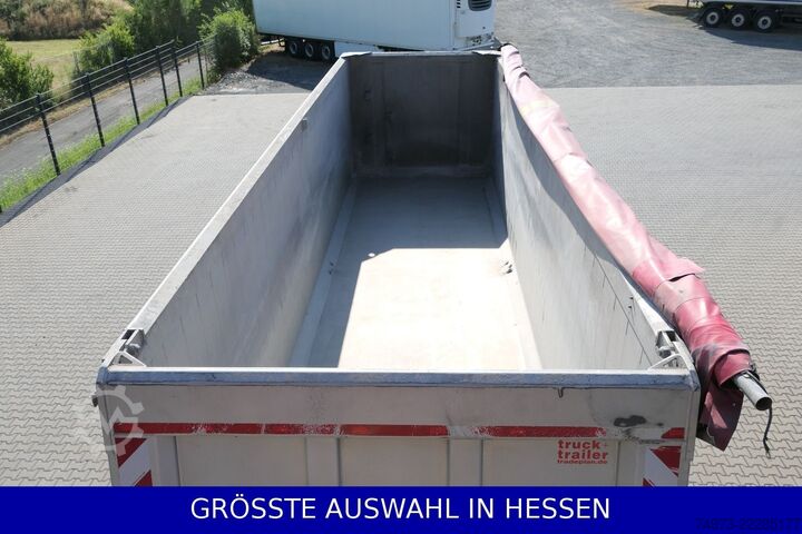 Semirimorchio ribaltabile CARNEHL Alukasten Mulde 38m³ Leer 5,5to. ¤e