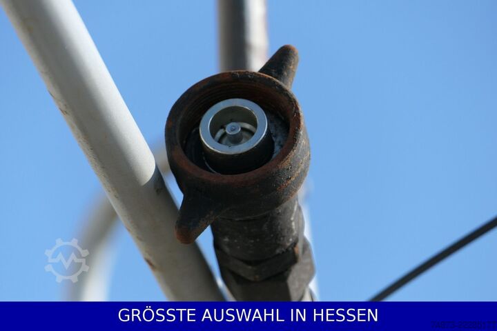 Semirimorchio ribaltabile CARNEHL Alukasten Mulde 38m³ Leer 5,5to. ¤e