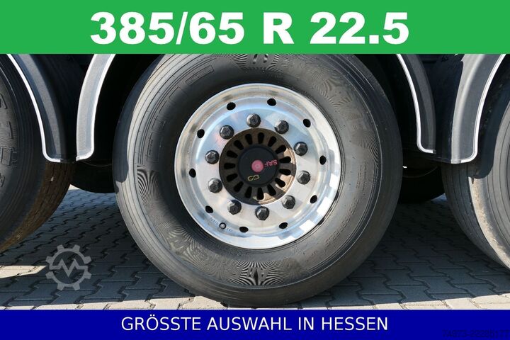 Semirimorchio ribaltabile CARNEHL Alukasten Mulde 38m³ Leer 5,5to. ¤e