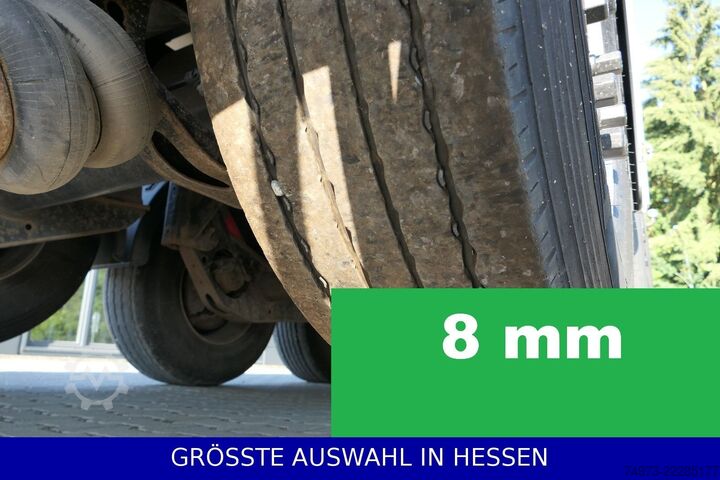 Semirimorchio ribaltabile CARNEHL Alukasten Mulde 38m³ Leer 5,5to. ¤e