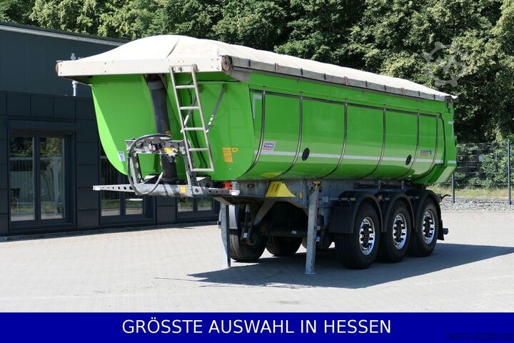 Semirimorchio ribaltabile SCHMITZ CARGOBULL Stahlmulde 25m³ deck Thermo 2xLift ¤459.-m