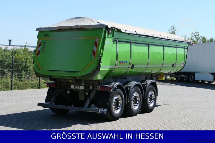 Semirimorchio ribaltabile SCHMITZ CARGOBULL Stahlmulde 25m³ deck Thermo 2xLift ¤459.-m