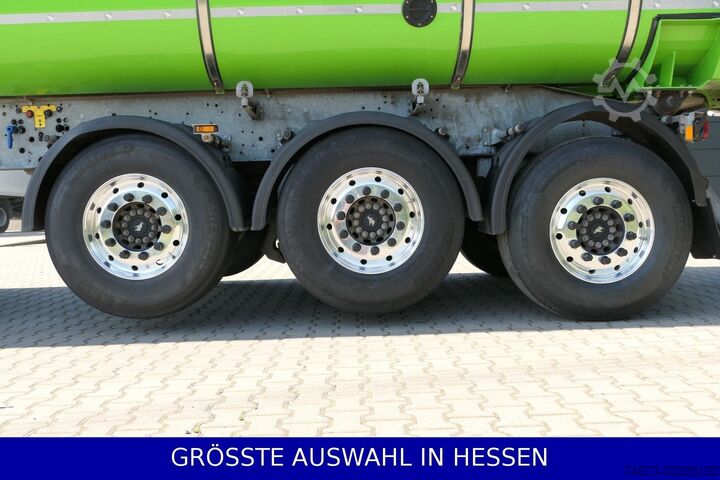 Semirimorchio ribaltabile SCHMITZ CARGOBULL Stahlmulde 25m³ deck Thermo 2xLift ¤459.-m