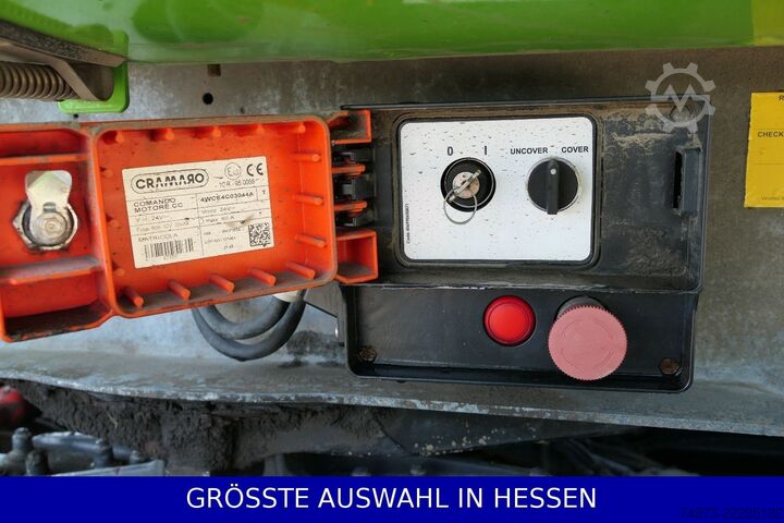 Semirimorchio ribaltabile SCHMITZ CARGOBULL Stahlmulde 25m³ deck Thermo 2xLift ¤459.-m