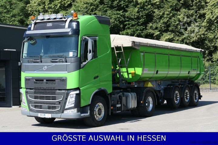 Semirimorchio ribaltabile SCHMITZ CARGOBULL Stahlmulde 25m³ deck Thermo 2xLift ¤459.-m
