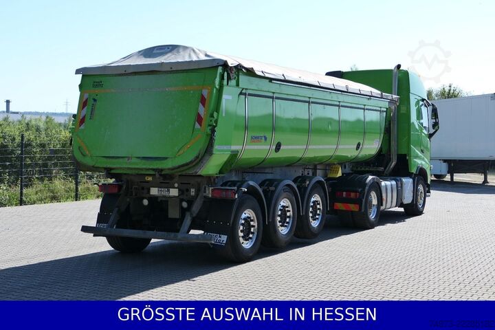 Semirimorchio ribaltabile SCHMITZ CARGOBULL Stahlmulde 25m³ deck Thermo 2xLift ¤459.-m