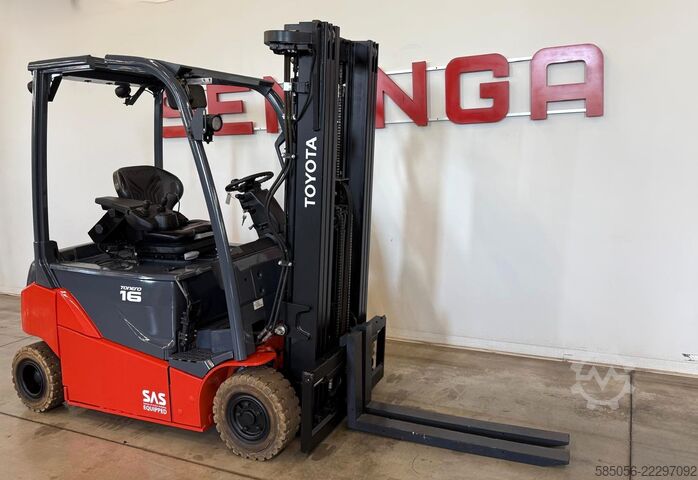 възможен мотокар Toyota 11287 - 8FBM16T