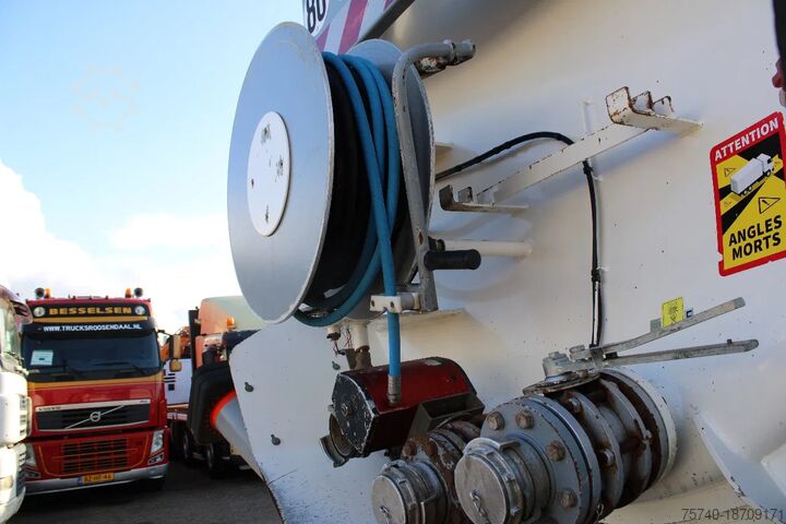 Kendaraan hisap MAN TGM 26.340 + RIVARD 11.8M3 + PUMP + EURO 6