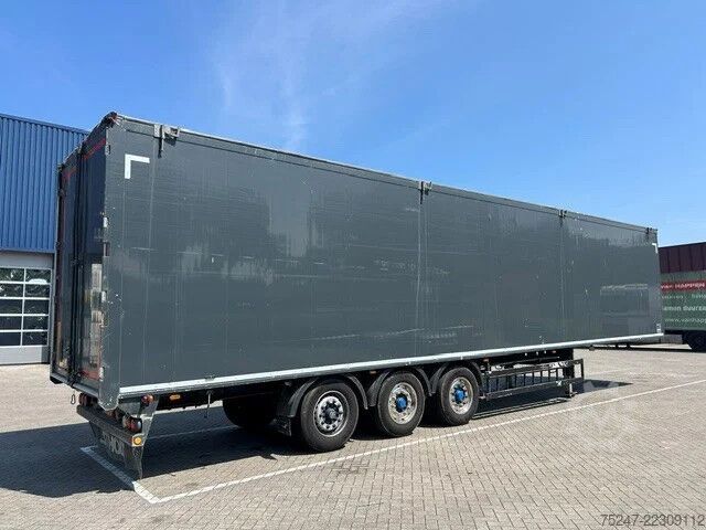 Moving floor Knapen Trailers K200 - 92m3 2x Liftachse