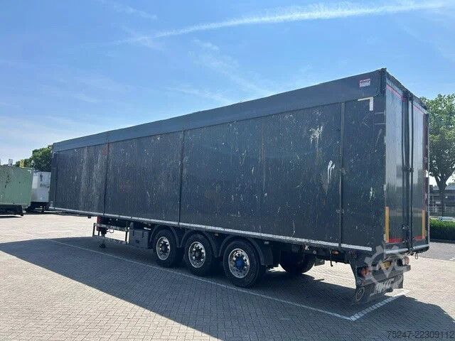 Moving floor Knapen Trailers K200 - 92m3 2x Liftachse