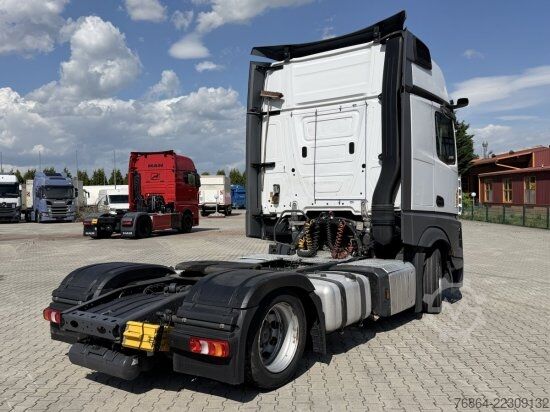 Volume tractor unit MERCEDES-BENZ 1845 LOW-DECK, RETARDER VOLLLUFT/  FULL AIR MIRRORCAM