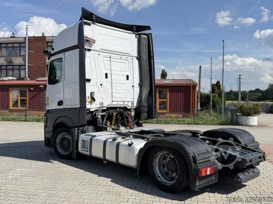 Volume tractor unit MERCEDES-BENZ 1845 LOW-DECK, RETARDER VOLLLUFT/  FULL AIR MIRRORCAM