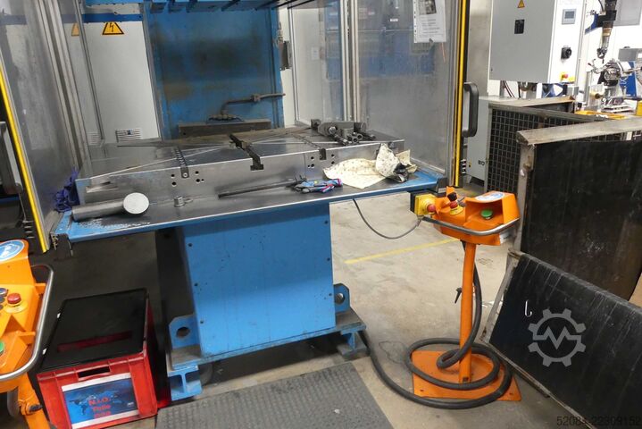 ZEULENRODA hydraulic single-column press ZEULENRODA PRESSTECHNIK PYE 100 F