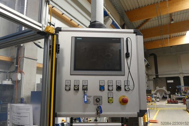 ZEULENRODA hydraulic single-column press ZEULENRODA PRESSTECHNIK PYE 100 F
