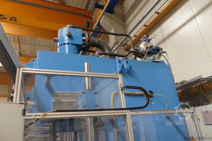ZEULENRODA hydraulic single-column press ZEULENRODA PRESSTECHNIK PYE 100 F