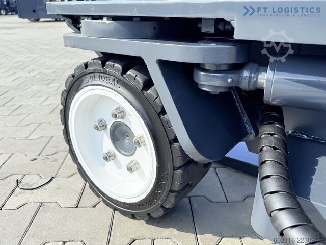 4-way forklift Combilift C2500 TRIPLEX 4900 Width: 1900 mm GAS
