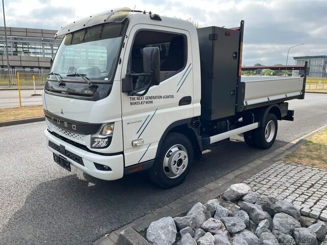 Pick-up van Fuso ECANTER 4C15 S-BAT4X2 2800