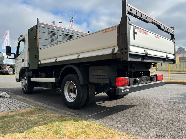 Pick-up van Fuso ECANTER 4C15 S-BAT4X2 2800