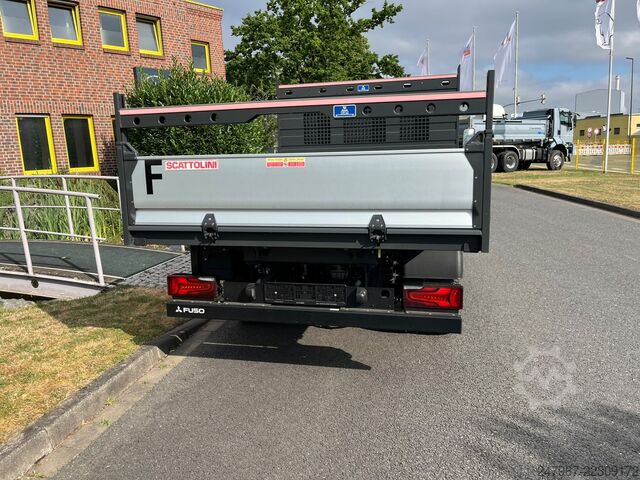 Pick-up van Fuso ECANTER 4C15 S-BAT4X2 2800