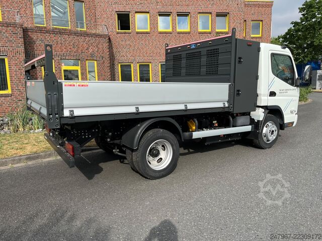 Pick-up van Fuso ECANTER 4C15 S-BAT4X2 2800