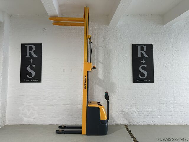 Manual stacker Jungheinrich EJC 214