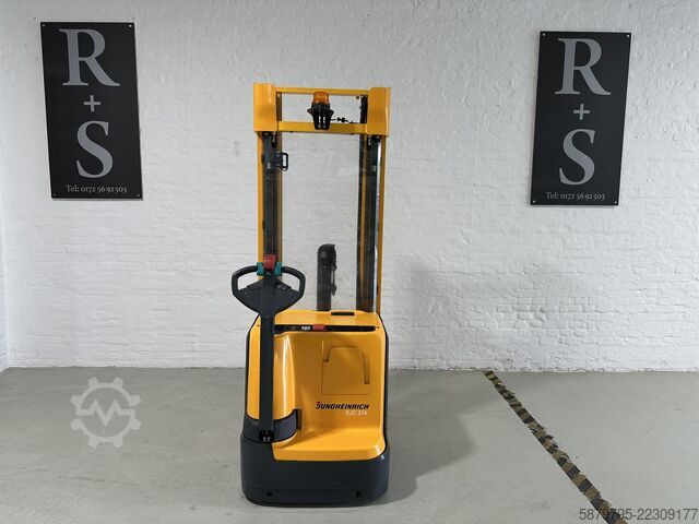 Manual stacker Jungheinrich EJC 214