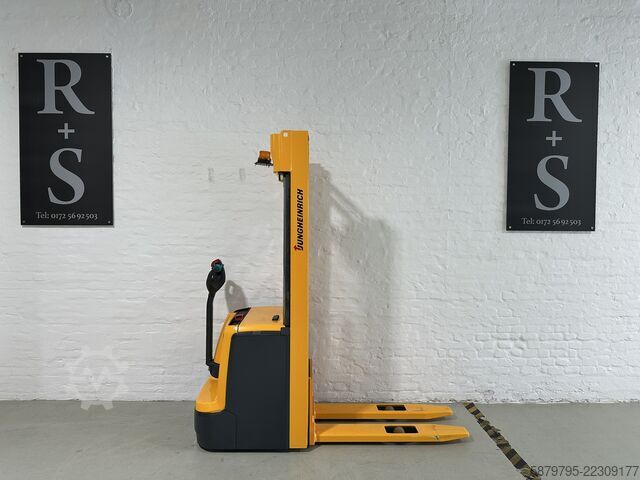 Manual stacker Jungheinrich EJC 214
