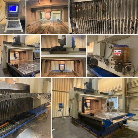 5-axis Gantry Machining Center EDEL Werkzeugmaschinen GmbH RETROFIT - CYPORT 3020 -  2024