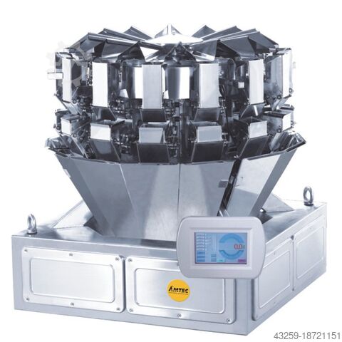 Mehrkopfwaage AMTEC MHW 14HD 05-SV