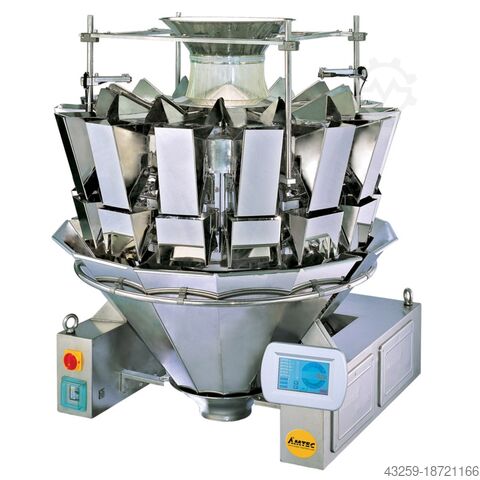 Mehrkopfwaage AMTEC MHW 14HD 13-SD