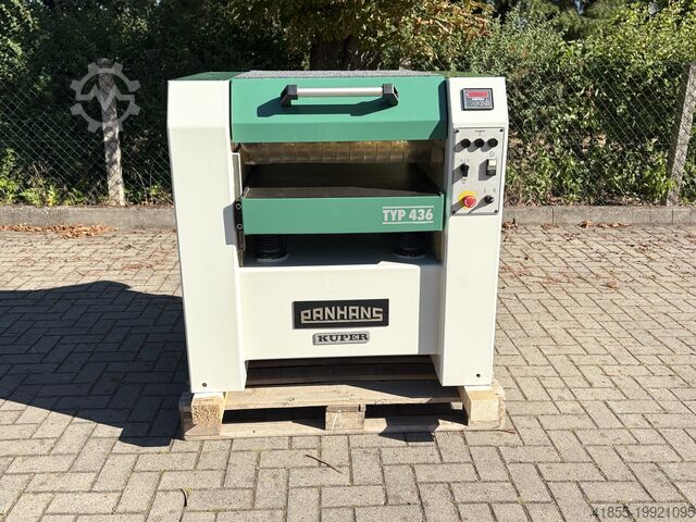 Þykktarplan Panhans Dickte 436 DH 400 630mm Tersa 7,5kW
