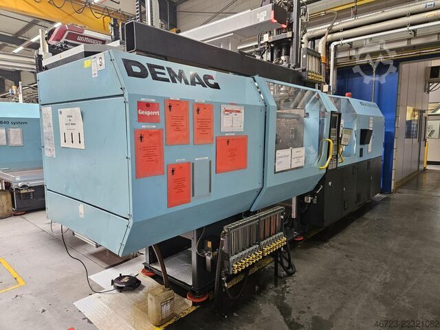 사출 성형기 DEMAG ergotech 2000-610h/120v