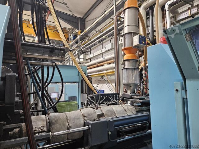 사출 성형기 DEMAG ergotech 2000-610h/120v