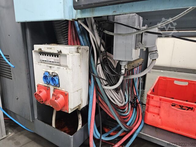 사출 성형기 DEMAG ergotech 2000-610h/120v