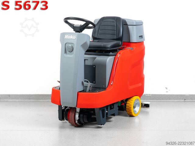 Hako Scrubmaster B75 R NEUE BATTERIEN Hako Scrubmaster B75 R TB550 - 2020y - 542h