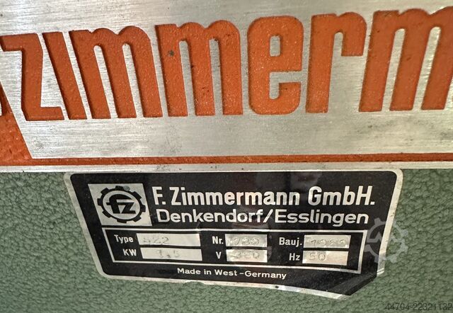 дискова шлайфмашина Zimmermann SZ 2