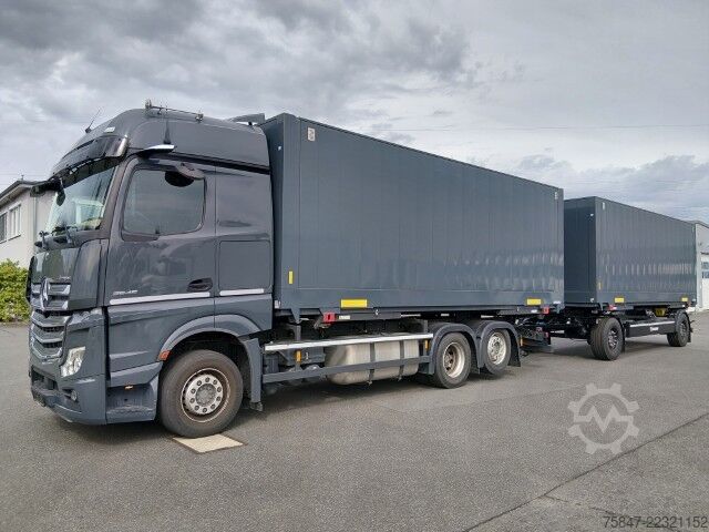  Mercedes-Benz Actros 2545 L Fahrschule Komplettzug