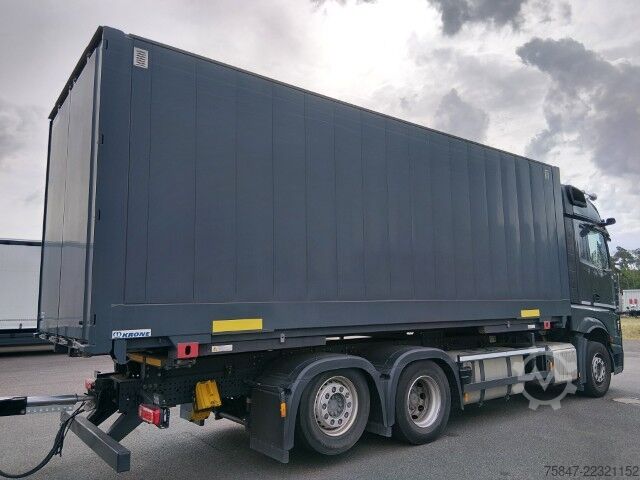  Mercedes-Benz Actros 2545 L Fahrschule Komplettzug