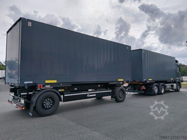  Mercedes-Benz Actros 2545 L Fahrschule Komplettzug