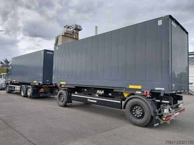  Mercedes-Benz Actros 2545 L Fahrschule Komplettzug