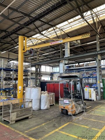 Brazo de grúa, grúa giratoria de columna hasta 1000 kg Vetter PS10-5,0