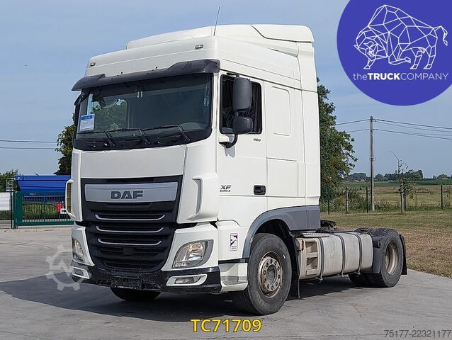 Estándar-SZM DAF XF 460 Euro 6