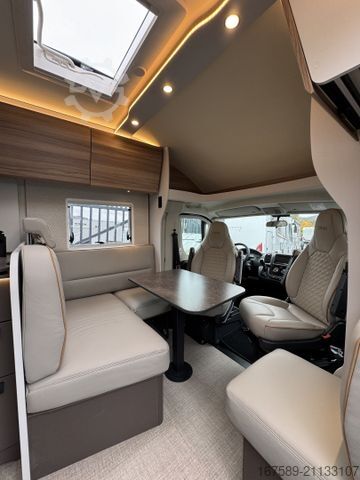 Semi-integrated camper BÜRSTNER B 66 TD 690, Autom,Sat,Navi,RFK,Lithium,AKTION